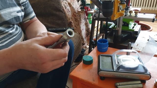 Мега завальцовка металлической гильзы,прибором собственного изготовления,тема для развития событий смотреть онлайн