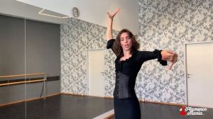 Sevillanas (техника рук). Урок фламенко № 17