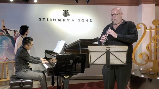 Joseph Horovitz | Sonatina for Clarinet and Piano смотреть онлайн