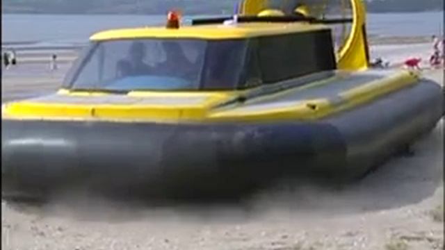 Explorer Hovercraft - 