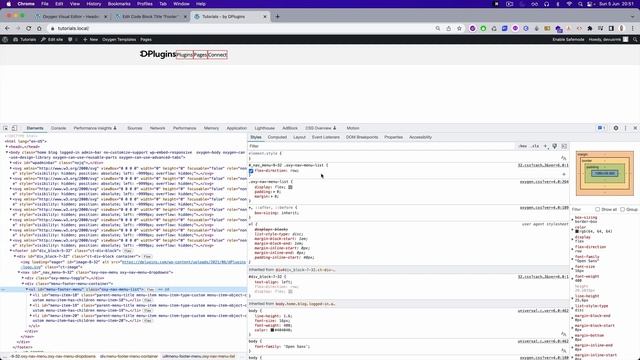 Multi-Rows Footer For Oxygen Builder смотреть онлайн