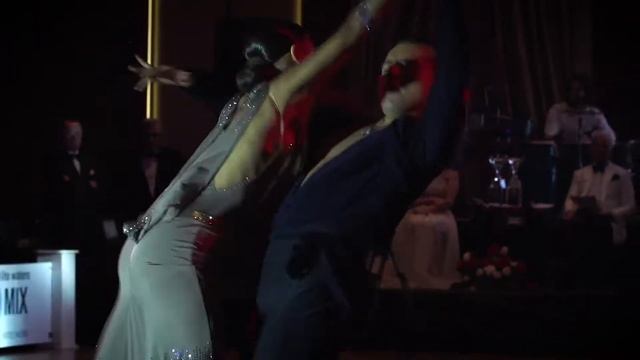 Dorin Frecautanu & Marina Sergeeva- Crystal Ball 2018 Professional Latin смотреть онлайн