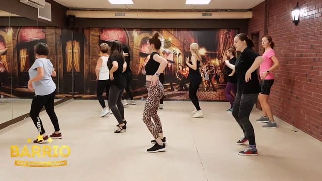 Сальса с Еленой Талашовой смотреть онлайн