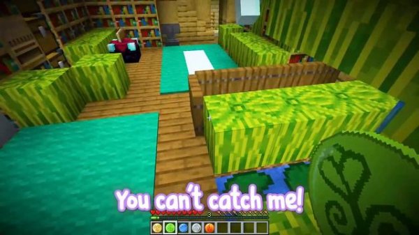 Playing as an ELEMENTAL in Minecraft!