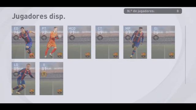 Barcelona Club Selection - Pack Opening / Pes 2021 Mobile смотреть онлайн
