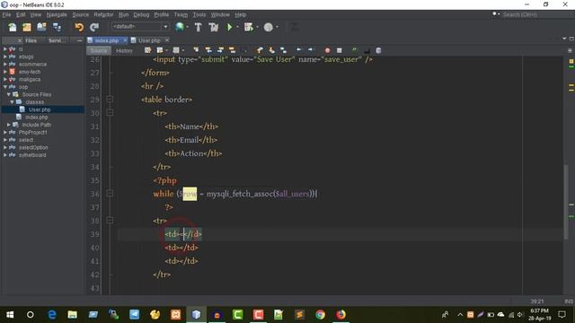 OOP - Part-04 ( CRUD in PHP MySQL View, Update, Delete ) смотреть онлайн