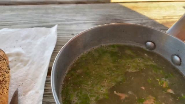 ? Самый ВКУСНЫЙ СУП ? сардины в масле КОНСЕРВЫ и рыбный супец на ПРИРОДЕ ФЛОРИДА 10.01.2021 смотреть онлайн