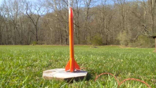 TESTING ESTES A8-3 MODEL ROCKET ENGINE! смотреть онлайн
