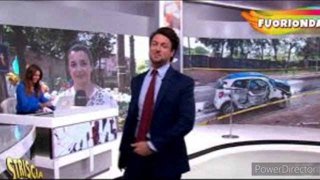 Striscia la notizia prende di Mira Gianbruno compagno della Meloni,mandando un fuorionda смотреть онлайн