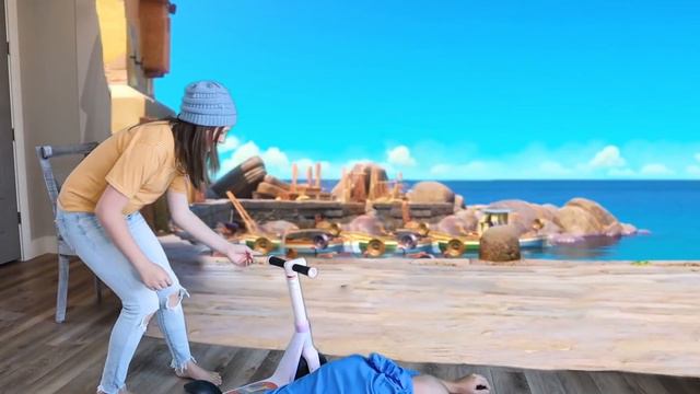 LUCA With ZERO BUDGET! Disney Luca MOVIE PARODY By KJAR Crew!