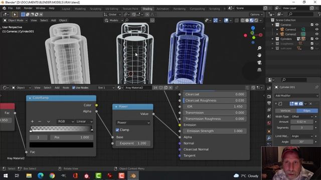 BLENDER TIP: XRAY Shaders смотреть онлайн