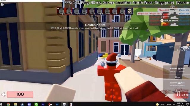 [NEW 2022] ROBLOX FPS BOOSTER SCRIPT | 30 FPS TO 150 FPS | ROBLOX EXPLOIT смотреть онлайн