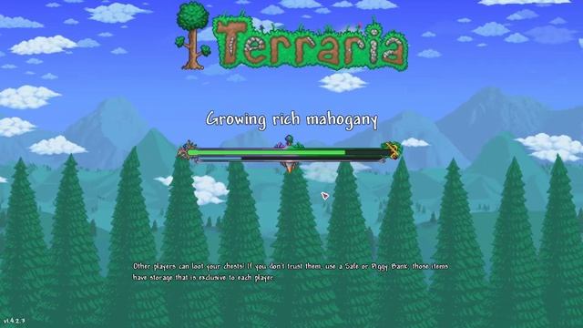 Terraria PC 1.4.2.3 - Ice Boomerang Seed! смотреть онлайн