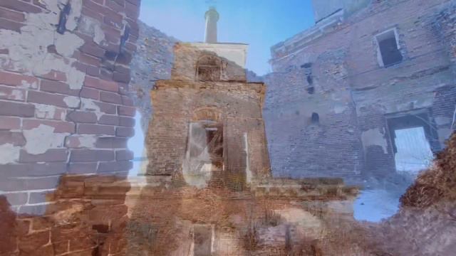 11.03.23. Заброшенная церковь в урочище Карланга. ￼ Татарстан. смотреть онлайн