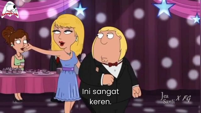 Family Guy Subtitle indonesia-Chris Pacaran Dengan Artis смотреть онлайн