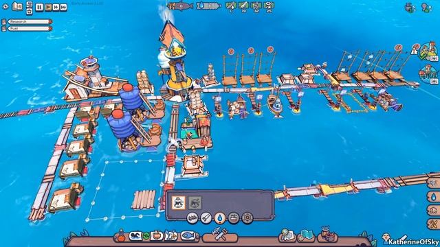 WORKING THE GLITCH - Flotsam Ep 5: (Waterworld City Building Game) смотреть онлайн