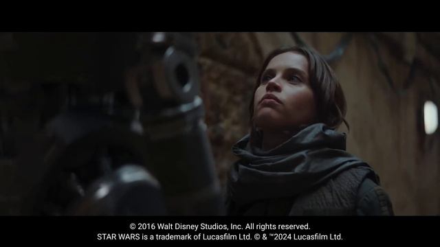 Disney's best film yet. | Rogue One: A Star Wars Story Official Trailer (REWIND) смотреть онлайн