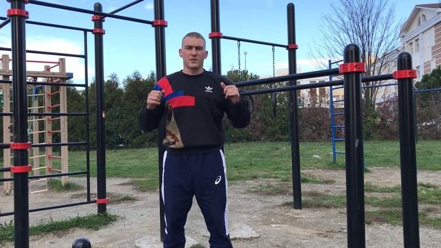 Выход силой на две и на одну руку. Как научиться делать выход силы с нуля? смотреть онлайн