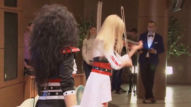 Скрипичный дуэт Шериданс смотреть онлайн