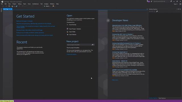 Tải và cài đặt Visual Studio 2017 смотреть онлайн