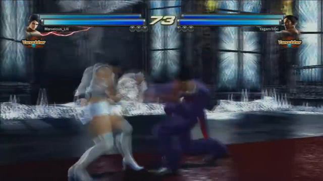 TEKKEN TAG 2 ONLINE : LILI / ZAFINA VS KAZUYA / DEVIL JIN смотреть онлайн