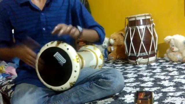 Mere Dholana Sun Cover By Sanket Mhapankar on (Arabian DARBUKA Instrument)😚😎😍 смотреть онлайн