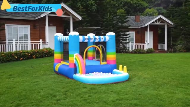 Top 5 Best Inflatable Jump Castle for Kids to Buy on Amazon смотреть онлайн