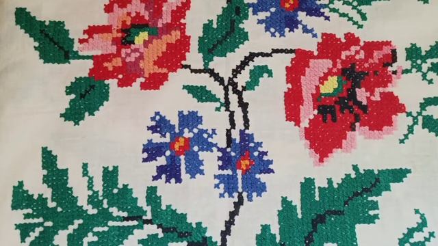 На білих крилах рушника