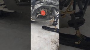 замена ремня на 1160 тунгус ирбис