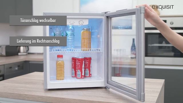 KB 01-4.2 G Glastür-Kühlbox смотреть онлайн