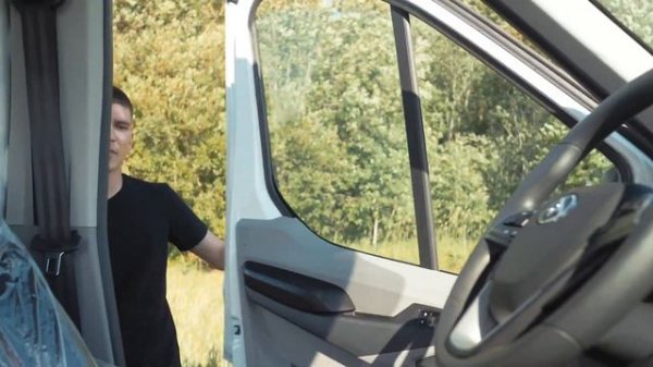 Обзор минивена MAXUS V90