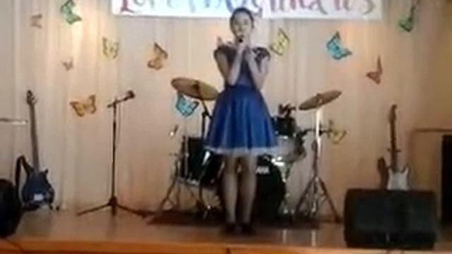 КОНЦЕРТ Иностранных песен, школа номер 12, Моя подруга смотреть онлайн