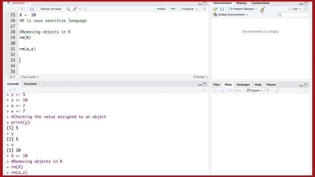 R Programming Basics Class 2 for CS1 and CS2 | Using Objects in R смотреть онлайн
