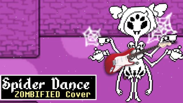 Spider Dance - Zombified Cover [Undertale] смотреть онлайн