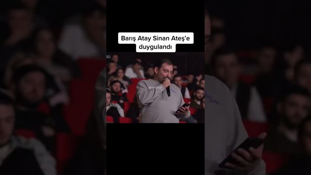 Barış Atay Sinan Ateş’e duygulandı смотреть онлайн