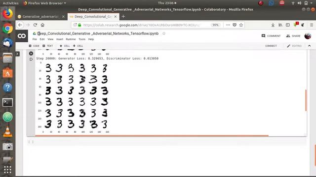 GAN'S vs DCGAN'S on MNIST Dataset (Generative Models using Tensorflow) смотреть онлайн