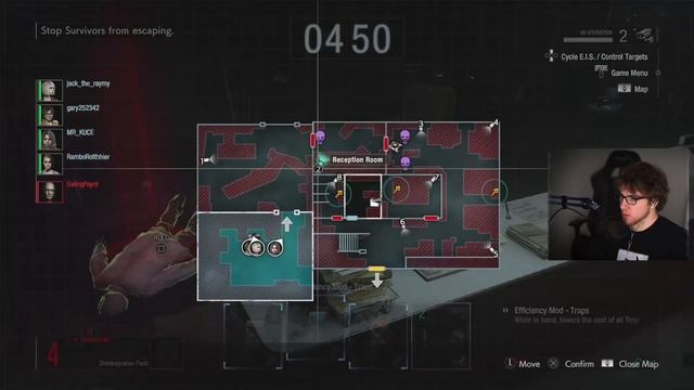 Resident Evil Resistance - BOLTBIOSIS SPENCER Mastermind Build Guide - Resident 3 Multiplayer смотреть онлайн