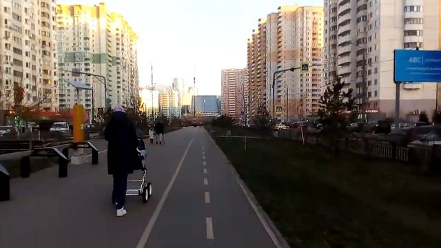 Красногорск 1351 Ильинский бульвар осень день