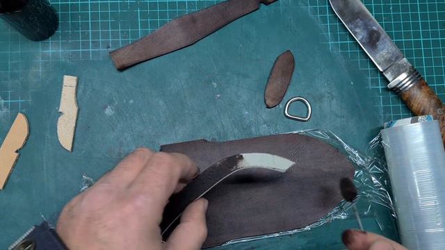 Нож ручной работы. Aus10Co. смотреть онлайн