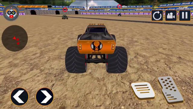 Monster Trucks Train Demolition Derby Arena Crash Racing Simulator - Android Gameplay. смотреть онлайн