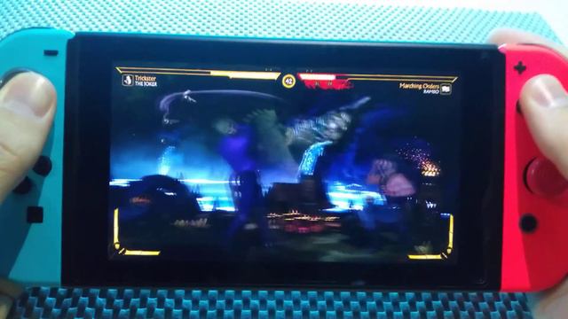 Mortal Kombat 11 Ultimate / Nintendo Switch / Handheld Mode / Gameplay смотреть онлайн