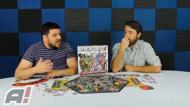 Aristeia! - Our Thoughts (Board Game) смотреть онлайн