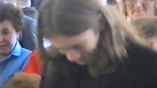 Дмитрий "Фео" Порубов (группа Психея) на последнем звонке (1997 год). смотреть онлайн