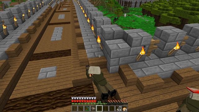 This Minecraft War Video Begins With Us Blowing Open A Mystery DOOR.. (Minecraft War #33)