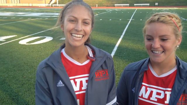 WPI Field Hockey Post-Game Interview - Mary-Lee Barboza and Libbi Richardson смотреть онлайн