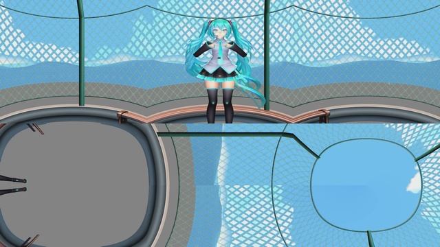 [MMD 360 VR] Hatsune Miku Loves You смотреть онлайн