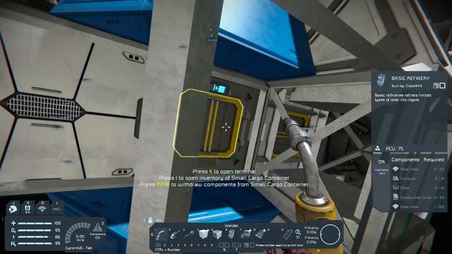 Space Engineers Tutorial - Starting on Servers Quickly and Keeping the Pod [1] смотреть онлайн