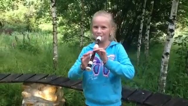 Блокфлейта "Лесной олень" смотреть онлайн
