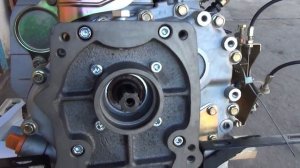 Установка КПП WEIMA 1100-6 на мотоблок Кентавр 2060Д4