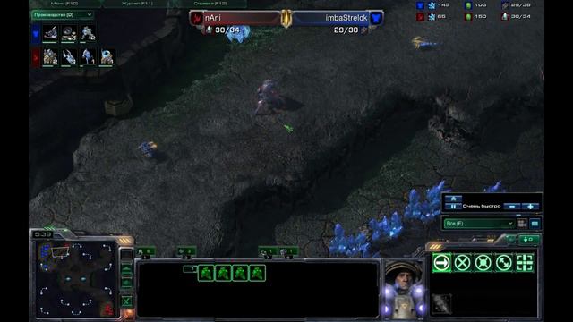[20] StarCraft 2 - Naniwa vs Strelok (PvT) (Раунд 3) смотреть онлайн